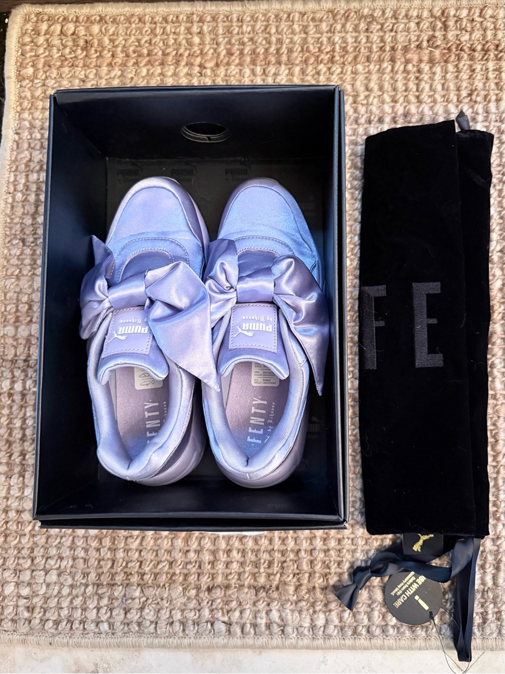 Puma Fenty by Rihanna Bow Sneaker - purple - Picture 7 of 8